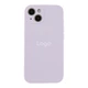 Чохол Silicone Case Full Size with Frame для iPhone 13 83.Lilac Purple - изображение 1