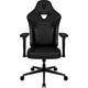 Геймерське крісло TX3 Eaze V2 Racer Black Штучна шкіра Чорний (р.56 х 81 см) - изображение 1