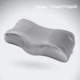 Наволочка шелковая для подушки Beauty Balance от морщин сна, цвет Графит, 65×33×13 см - изображение 1
