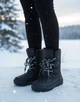 Сапоги дутики No Brand С299 женские черные 38 24 см - изображение 2