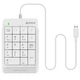 Цифровий клавiатурний блок A4Tech FK13P White - зображення 1