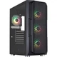 Корпус 1stPlayer XF-BK-4F7 Black без БП - изображение 1