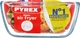 Форма Pyrex Airfryer прямоугольная 23x15x6 см 1.2 л (215B100/7948) - изображение 4