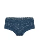 Жіночі трусики Victoria's Secret (2879987312162) Lace Cheeky XS сині - зображення 3
