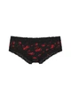Жіночі трусики Victoria's Secret (292134352891) PINK Wink™ Lace-Trim Cheeky XS чорні - зображення 3