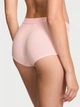 Жіночі трусики Victoria's Secret (2267746991) Logo Cotton Boyshort S рожеві - зображення 2