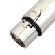 Кабельный разъем XLR3 Neutrik NC3FXX серии XX-HD 3 контакта прочная конструкция для аудиосистем - изображение 5