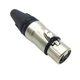 Кабельный разъем XLR3 Neutrik NC3FXX серии XX-HD 3 контакта прочная конструкция для аудиосистем - изображение 7