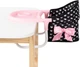 Siedzisko dla lalek Bayer Design Różowo-czarne 65960AA (4003336659603) - obraz 2