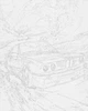 Картина по номерам Авто BMW E34 40*50 см Оригами - изображение 2