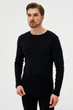 Термолонгслів Cornette 60(5XL) Чорний (68919) - зображення 1