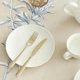 Скатерть круглая MBM HOME "Тоскана" 160 cм бежевая с принтом (KT-20 BEIGE/PRINT) - изображение 5