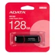 Флешка ЮСБ A-Data UV150 128Gb, USB Flash Drive 3.2 пам'ять 128Гб Черный - изображение 2