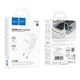 Мережевий зарядний пристрій Hoco C148A mini charger 1роз'єм Type-C fast charging PD/QC 30W (5V/3A, 9V/3A) Білий - зображення 2