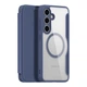Чохол - книжка Premium Dux Ducis Skin X Pro with MagSafe для Samsung Galaxy S24+ 5G (S926) Blue - изображение 1