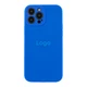 Чохол Silicone Case Full Size with Frame для iPhone 13 Pro 44.Shiny Blue - изображение 1