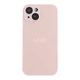 Протиударний Чохол AG-Glass Matte Camera Lens with Magsafe для iPhone 15 Pink - зображення 1