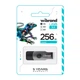 Флешка ЮСБ Wibrand 256 GB Lizard Gen1, USB Flash Drive 3.2 пам'ять 256 Гб обертаючись на всі 360 ° Black - зображення 2