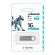 Флешка ЮСБ Wibrand 16 GB Puma USB Flash Drive 2.0 пам'ять 16 Гб Silver - зображення 2