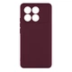 Чохол Silicone Cover Full Camera (A) для Xiaomi Poco X6 Pro 5G 42.Maroon - изображение 1