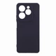 Протиударний Чохол Silicone Cover Full Camera (A) для Infinix Hot 40 Pro 08.Dark Blue - зображення 1