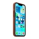 Противоударный Чехол Leather Case with MagSafe для iPhone 14 Pine Needle Green - изображение 4