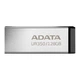 Флешка ЮСБ A-Data UR350 128 Gb, USB Flash Drive 3.2 пам'ять 128 Гб Серебро-Черный - изображение 1