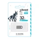 Флешка ЮСБ Wibrand 32 GB Lynx ,USB Flash Drive 2.0 пам'ять 32 Гб Silver - изображение 2