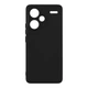 Чохол Premium Silicone Cover Full Camera (A) для Xiaomi Redmi Note 13 Pro+ 5G 18.Black - зображення 1