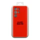 Чохол Silicone Cover Full Camera (A) для Samsung Galaxy S25 Ultra 5G (S938) 14.Red - изображение 3