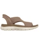 Жіночі сандалії Skechers 39.5 Коричневий 119519 MOC - зображення 1