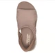 Жіночі сандалії Skechers 39.5 Коричневий 119519 MOC - зображення 4
