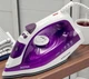 Праска ROTEX RIC-C Ultra Glide з керамічним покриттям 1600 Вт з вертикальним відпарюванням фіолетовий (ZZ) - зображення 1