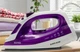 Праска ROTEX RIC-C Ultra Glide з керамічним покриттям 1600 Вт з вертикальним відпарюванням фіолетовий (ZZ) - зображення 2