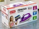 Праска ROTEX RIC-C Ultra Glide з керамічним покриттям 1600 Вт з вертикальним відпарюванням фіолетовий (ZZ) - зображення 5