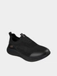 Жіночі сліпони Skechers 38.5 Чорний 117734 BBK - зображення 4