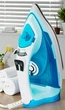 Утюг ROTEX RIC-C Ultra Glide Plus с керамическим покрытием 2800 Вт с вертикальным отпариванием синий (36) - изображение 6