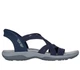 Жіночі сандалії Skechers 37.5 Синій 164035 NVY - зображення 1