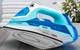 Утюг ROTEX RIC-C Ultra Glide Plus с керамическим покрытием 2800 Вт с вертикальным отпариванием синий (36) - изображение 9
