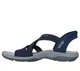 Жіночі сандалії Skechers 37.5 Синій 164035 NVY - зображення 4