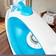 Утюг ROTEX RIC-N Eco Glide с керамическим покрытием 1600 Вт с вертикальным отпариванием синий (8I) - изображение 8