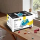 Утюг ROTEX RIC-N Eco Glide с керамическим покрытием 1600 Вт с вертикальным отпариванием синий (8I) - изображение 10