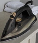 Утюг ROTEX RIC-C Ultra Glide с керамическим покрытием 2400 Вт с вертикальным отпариванием черный (O4) - изображение 6