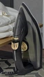 Утюг ROTEX RIC-C Ultra Glide с керамическим покрытием 2400 Вт с вертикальным отпариванием черный (O4) - изображение 7
