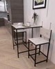 Полубарный стул в стиле лофт EcoLoft Баренто DSP-1406-2 Дуб Кортона - зображення 2