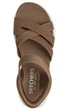 Жіночі сандалії Skechers 37.5 коричневий (164085 MOC) - зображення 2