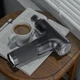 Массажер для тела Fascial Gun Fascial Gun KH ручной 200 Вт портативный 2000 мАч черный (OZ3) - изображение 6
