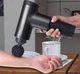 Массажер для тела Fascial Gun Fascial Gun KH ручной 200 Вт портативный 2000 мАч черный (OZ3) - изображение 7