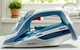 Утюг ROTEX RIC-C Ultra Glide Plus с керамическим покрытием 2600 Вт с вертикальным отпариванием синий (O7) - изображение 1