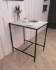 Полубарный стол в стиле лофт EcoLoft Кафео DSP-1404-2 Дуб Кортона - изображение 1